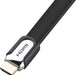 BG HPHDMIF2 H/P Flat HDMI Cable 2m - BG - Sparks Warehouse