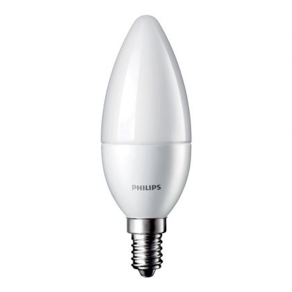 Philips Corepro LEDcandle E14 Frosted 5.5W 470lm - 827 Extra Warm White | Replaces 40W - DISCONTINUED