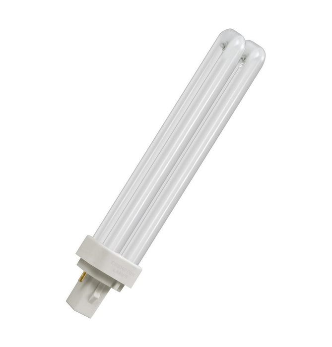 Osram PLC 2 Pin G24d-3 26W PLC Warm White Light Bulb