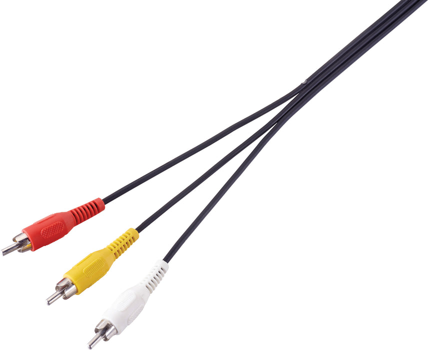 BG PH3PH3/15 RCA to RCA Cable 1.5m - BG - Sparks Warehouse