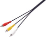 BG PH3PH3/15 RCA to RCA Cable 1.5m - BG - Sparks Warehouse