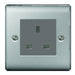 BG NBS23G Unswitched Socket 1G 13A - BG - Sparks Warehouse