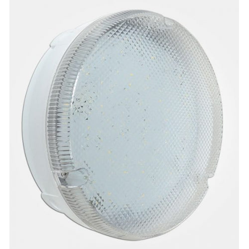 Eterna CIRPRISMW Ip65 Circular Led Utility Fitting With Microwave