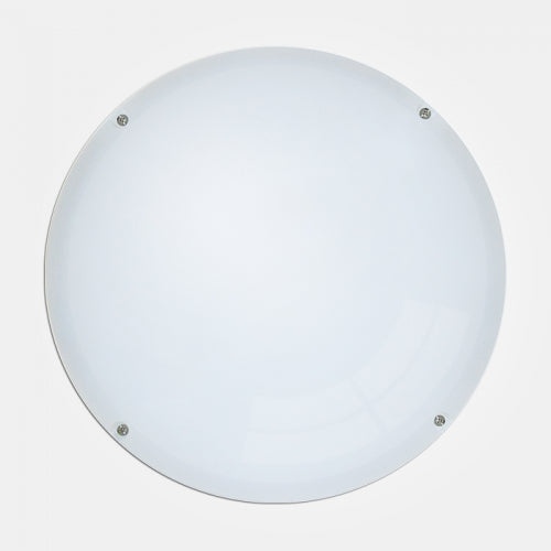 Eterna CO18EM3 Ip65 Circular Led Emergency Ceiling/Wall Light (White)