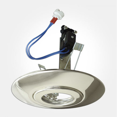 Eterna CR80CR Mains Low Voltage Ceiling Downlight Converter (Polished Chrome)