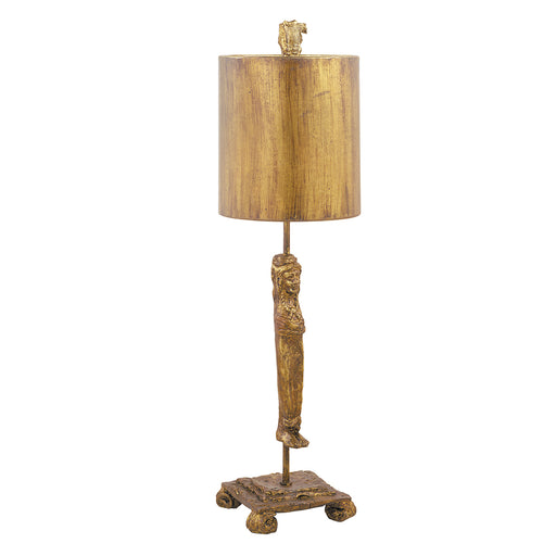 Elstead - FB/CARYATID-G Caryatid 1 Light Table Lamp - Gold - Elstead - Sparks Warehouse