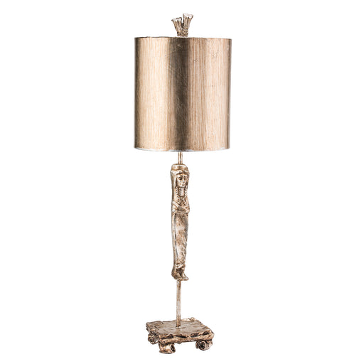 Elstead - FB/CARYATID-S Caryatid 1 Light Table Lamp - Silver - Elstead - Sparks Warehouse
