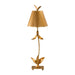 Elstead - FB/REDBELL/TL GD Red Bell 1 Light Table Lamp - Gold Leaf - Elstead - Sparks Warehouse
