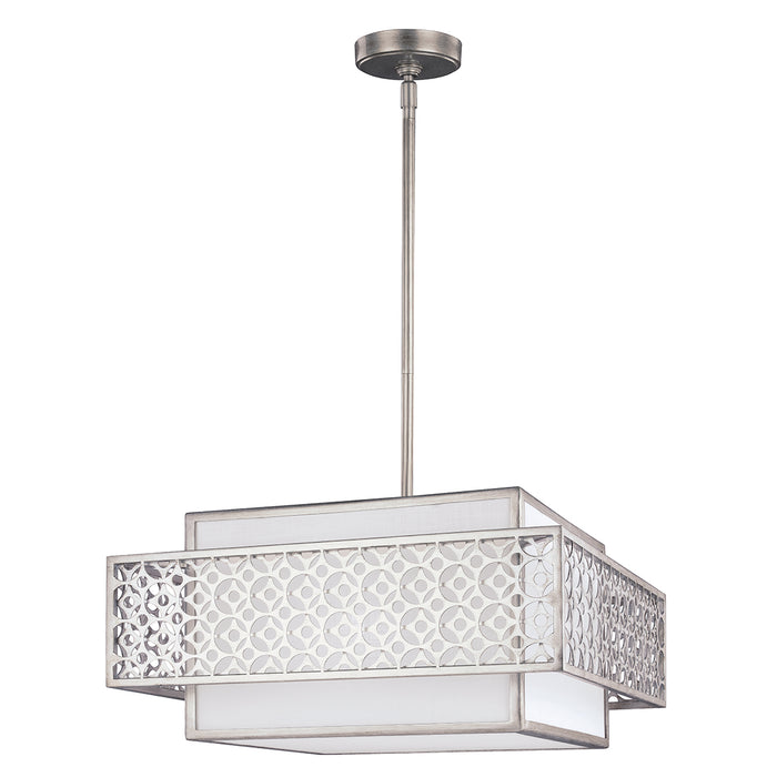 Elstead - FE/KENNEY/3P Kenney 3 Light Pendant - Elstead - Sparks Warehouse