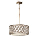 Elstead - FE/LUCIA/B Lucia 3 Light Pendant Chandelier - Elstead - Sparks Warehouse