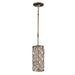 Elstead - FE/LUCIA/P/D Lucia 1 Light Mini Pendant - Elstead - Sparks Warehouse