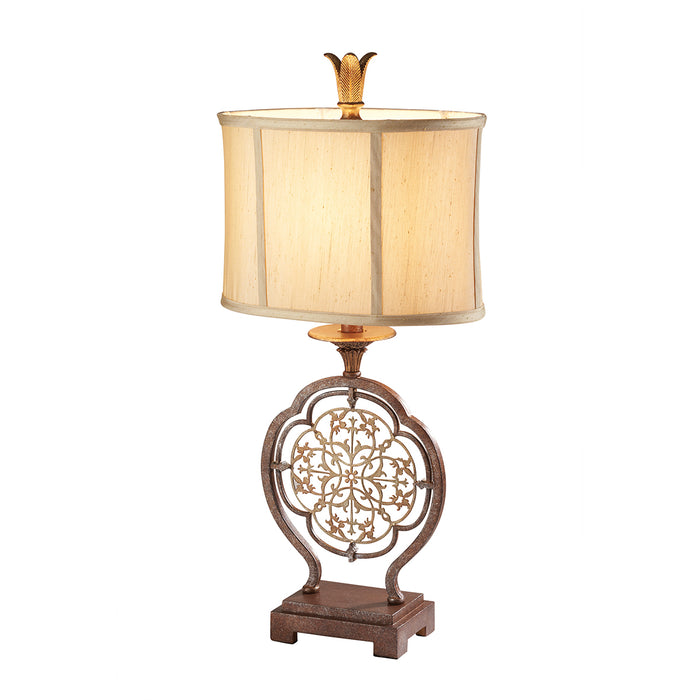 Elstead - FE/MARCELLA/TL Marcella 1 Light Table Lamp - Elstead - Sparks Warehouse