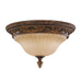 Elstead - FE/SONOMAVAL/F Sonoma Valley 2 Light Flush Mount - Elstead - Sparks Warehouse