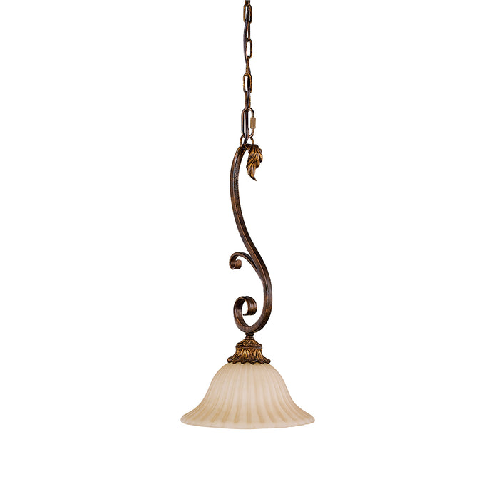 Elstead - FE/SONOMAVAL/P Sonoma Valley 1 Light Mini Pendant - Elstead - Sparks Warehouse