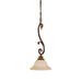 Elstead - FE/SONOMAVAL/P Sonoma Valley 1 Light Mini Pendant - Elstead - Sparks Warehouse