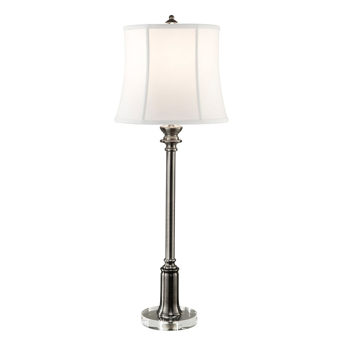 Elstead - FE/STATERM BL AN Stateroom 1 Light Buffet Lamp - Antique Nickel - Elstead - Sparks Warehouse