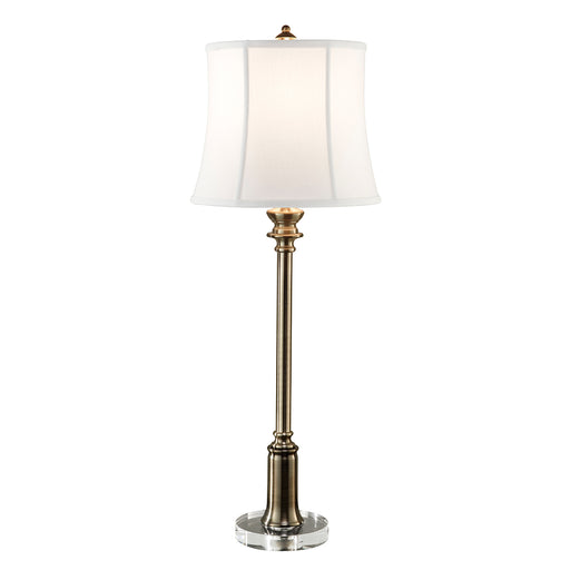 Elstead - FE/STATERM BL BB Stateroom 1 Light Buffet Lamp - Bali Brass - Elstead - Sparks Warehouse