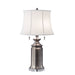 Elstead - FE/STATERM TL AN Stateroom 2 Light Table Lamp - Antique Nickel - Elstead - Sparks Warehouse