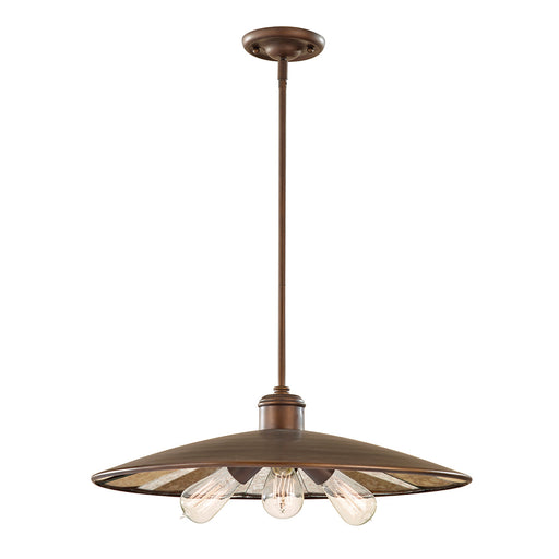 Elstead - FE/URBANRWL/3P/E Urban Renewal 3 Light Large Pendant - Elstead - Sparks Warehouse