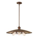 Elstead - FE/URBANRWL/3P/E Urban Renewal 3 Light Large Pendant - Elstead - Sparks Warehouse