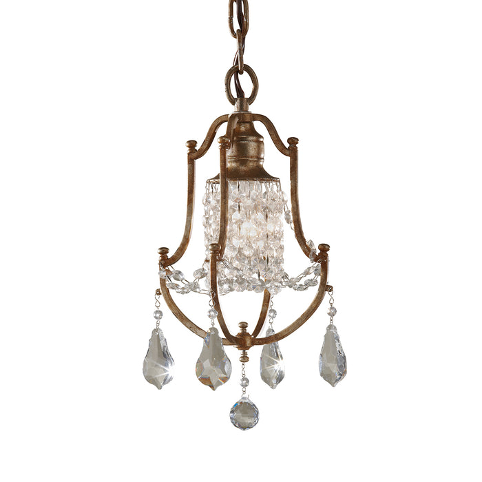 Elstead - FE/VALENTINA/MP Valentina 1 Light Mini Pendant - Elstead - Sparks Warehouse