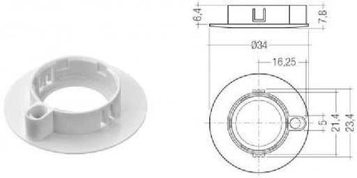 Tridonic 28000910 - SMART Mounting Ring 5DPI