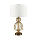 Elstead - GN/LAFITTE/TL GD Lafitte 1 Light Table Lamp  - Distressed Gold - Elstead - Sparks Warehouse