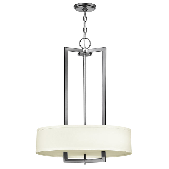 Elstead - HK/HAMPTON/P/B Hampton 3 Light Pendant Chandelier - Elstead - Sparks Warehouse