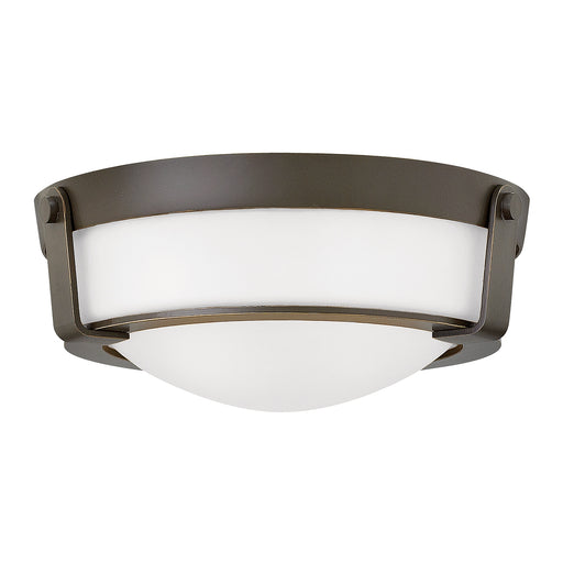 Elstead - HK/HATHAWAY/F/SB Hathaway 2 Light Small Flush Mount - Olde Bronze - Elstead - Sparks Warehouse