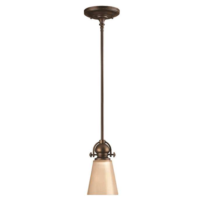 Elstead - HK/MAYFLOWER/P/A Mayflower 1 Light Mini Pendant - Elstead - Sparks Warehouse