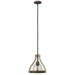 Elstead - HK/MIDDLEFIELDP1 Middlefield 1 Light Mini Pendant - Elstead - Sparks Warehouse