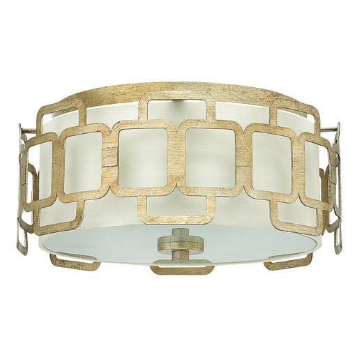 Elstead - HK/SABINA/F Sabina 3 Light Flush Mount - Elstead - Sparks Warehouse