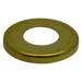 05602 - Brass End Cap / Locknut Cover 27mm Ø with ½" hole - Lampfix - Sparks Warehouse