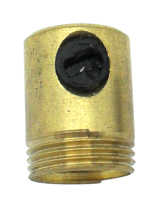 05893 - Cordgrip Adaptor with Side Screw Brass Male 1/2" - Lampfix - Sparks Warehouse