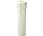 05195 Plastic Drip White 24x100 - White Plastic - Lampfix - Sparks Warehouse