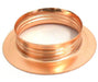 Lampfix 05211 Shade Ring Copper Large Lampholder LampFix - Sparks Warehouse