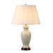 Elstead - IVORY CRA SM/TL Ivory Crackle 1 Light Small Table Lamp - Elstead - Sparks Warehouse