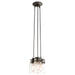 Elstead - KL/BRINLEY3 Brinley 3 Light Pendant - Olde Bronze - Elstead - Sparks Warehouse