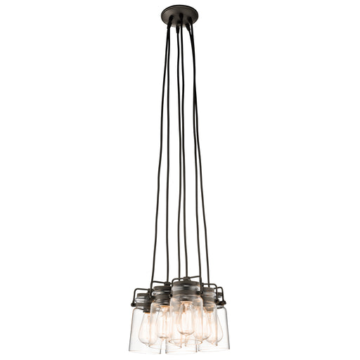 Elstead - KL/BRINLEY6 Brinley 6 Light Pendant - Olde Bronze - Elstead - Sparks Warehouse