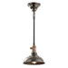 Elstead - KL/COBSON/MP OZ Cobson 1 Light Mini Pendant - Olde Bronze - Elstead - Sparks Warehouse