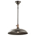 Elstead - KL/COBSON/P OZ Cobson 1 Light Pendant/Semi Flush - Olde Bronze - Elstead - Sparks Warehouse