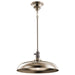 Elstead - KL/COBSON/P PN Cobson 1 Light Pendant/Semi Flush - Polished Nickel - Elstead - Sparks Warehouse