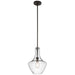 Elstead - KL/EVERLY/P/S OZ Everly 1 Light Small Pendant - Olde Bronze - Elstead - Sparks Warehouse