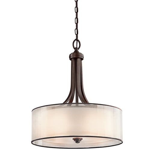 Elstead - KL/LACEY/P/L MB Lacey 4 Light Large Pendant - Elstead - Sparks Warehouse
