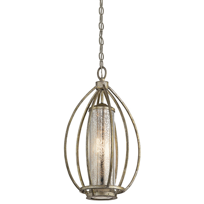 Elstead - KL/ROSALIE/P Rosalie 1 Light Pendant - Elstead - Sparks Warehouse