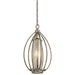 Elstead - KL/ROSALIE/P Rosalie 1 Light Pendant - Elstead - Sparks Warehouse