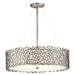 Elstead - KL/SILCORAL/P/B Silver Coral 4 Light Pendant - Elstead - Sparks Warehouse