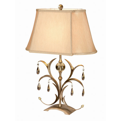 Elstead - LL/TL ANT BRZ Lily 1 Light Table Lamp - Elstead - Sparks Warehouse
