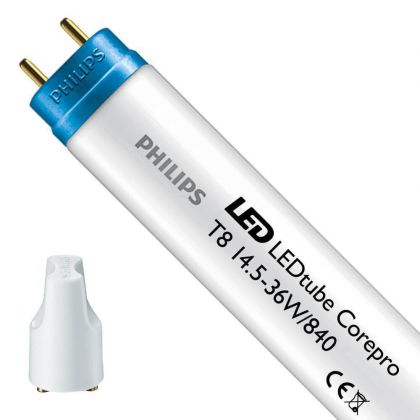 Philips LED Tube T8 CorePro LEDtube 1200mm 15.5W 840 T8