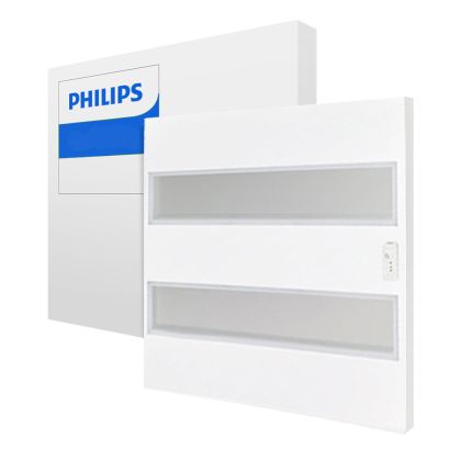 Philips RC340B LED42S/940 SRD W60L60 VPC PCS U4 - LED Panel FlexBlend RC340B White 30W 4200lm - 940 Cool White | 60x60cm - UGR <19 - Best Colour Rendering - Motion and Light Sensor